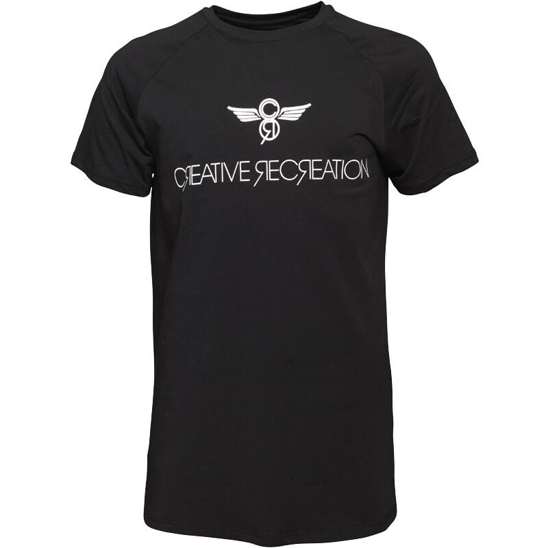 Creative Recreation Herren Bleeker T-Shirt Schwarz