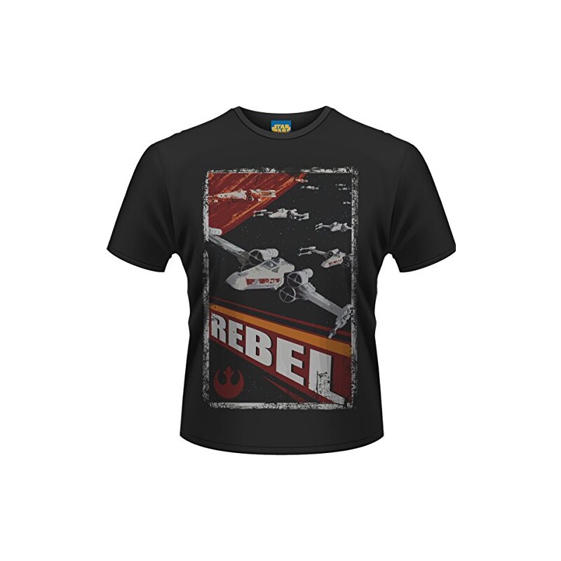 Plastichead Plastic Head Herren, T-Shirt, Star Wars Rebel