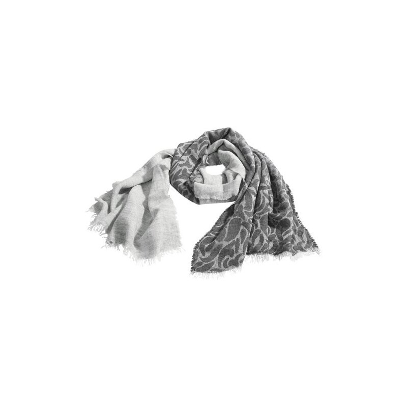Passigatti Damen Schal von grau