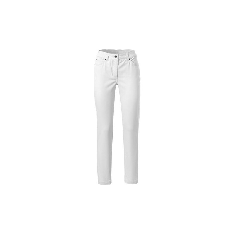 ASHLEY BROOKE by Heine Damen Bodyform-7/8-Jeans weiß 34,36,38,40,42,44,46,48,50,52