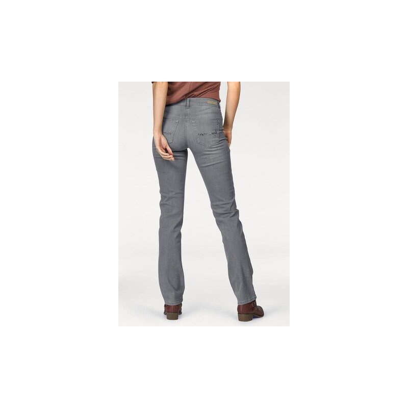 MAC Damen 5-Pocket-Jeans Angela Glam Pocket grau 34,36,38,40,42,44,46