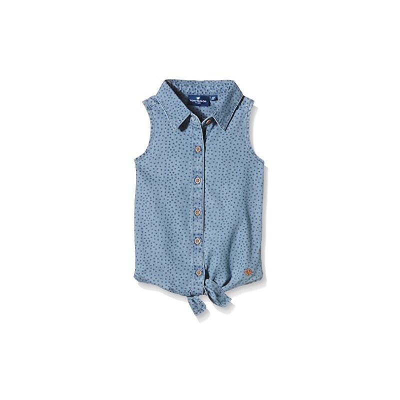 TOM TAILOR Kids Mädchen Bluse Cute Blouse with Dots