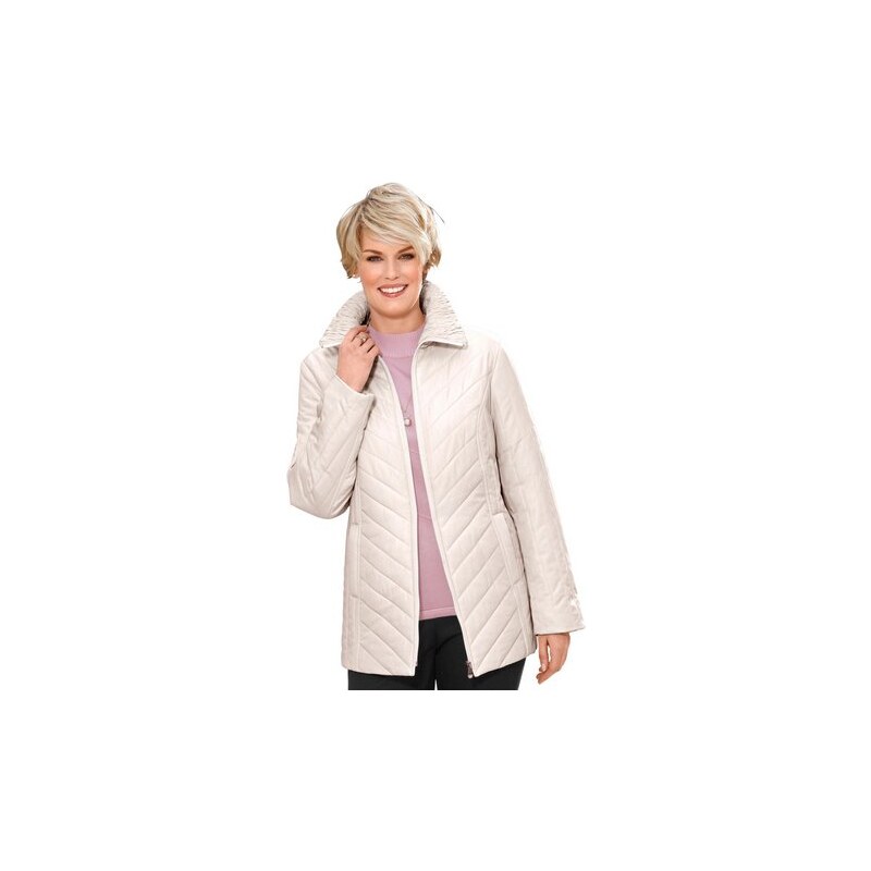Damen Classic Jacke mit Umlegekragen CLASSIC weiß 38,40,42,44,46,48,50,52,54