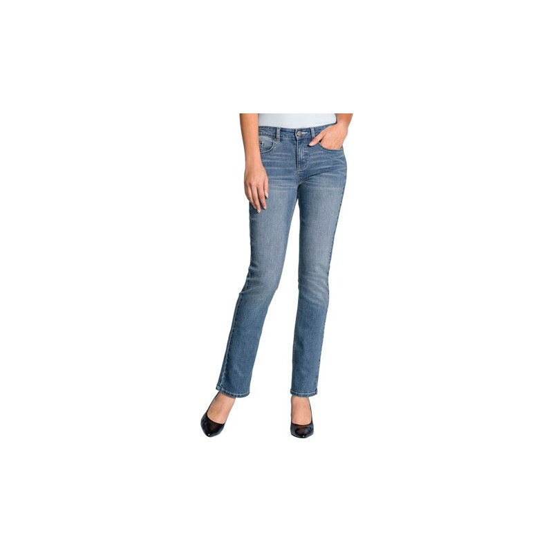 Damen Classic Inspirationen Jeans im leichten Used-Effekt CLASSIC INSPIRATIONEN blau 19,20,21,22,23,24,25