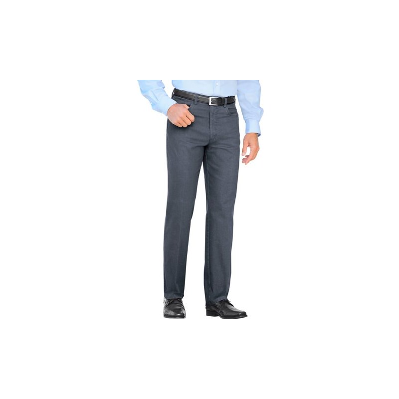 J.Witt collection Jeans mit elastischem Komfortbund grau 48,50,52,54,56,58,60,62