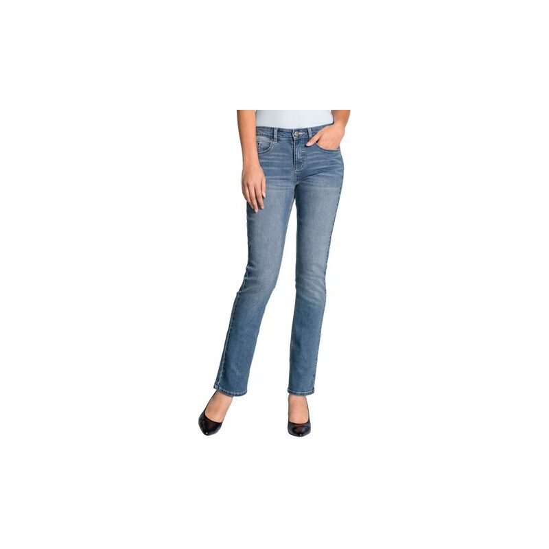 CLASSIC INSPIRATIONEN Damen Classic Inspirationen Jeans im leichten Used-Effekt blau 40,42,44,46,48,50,52,54