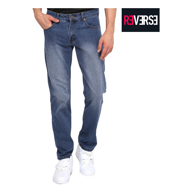 Re-Verse Comfort Fit-Jeans mit heller Waschung - 31