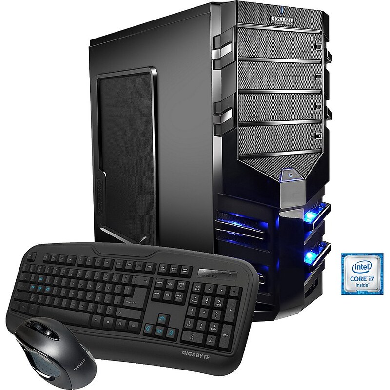 Hyrican Gaming PC Intel® i7-6700, 16GB, 1TB, 240GB SSD, Radeon? RX 480 »Alpha Gaming 5151«