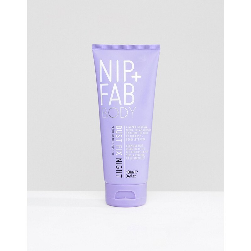 NIP + FAB - Bust Fix Night, 100 ml - Transparent
