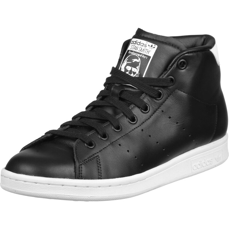 adidas Stan Smith Mid Schuhe core black/white