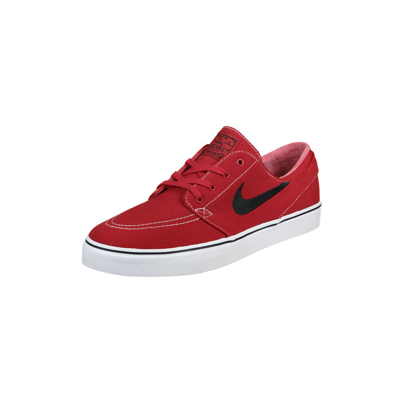 Nike Sb Zoom Stefan Janoski Cnvs Lo Sneaker Schuhe university red/black