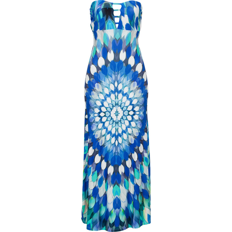 BODYFLIRT boutique Kleid in blau von bonprix