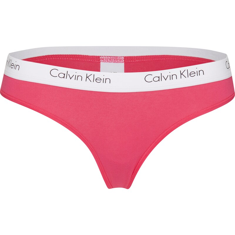 Calvin Klein Underwear String mit Logo Bund