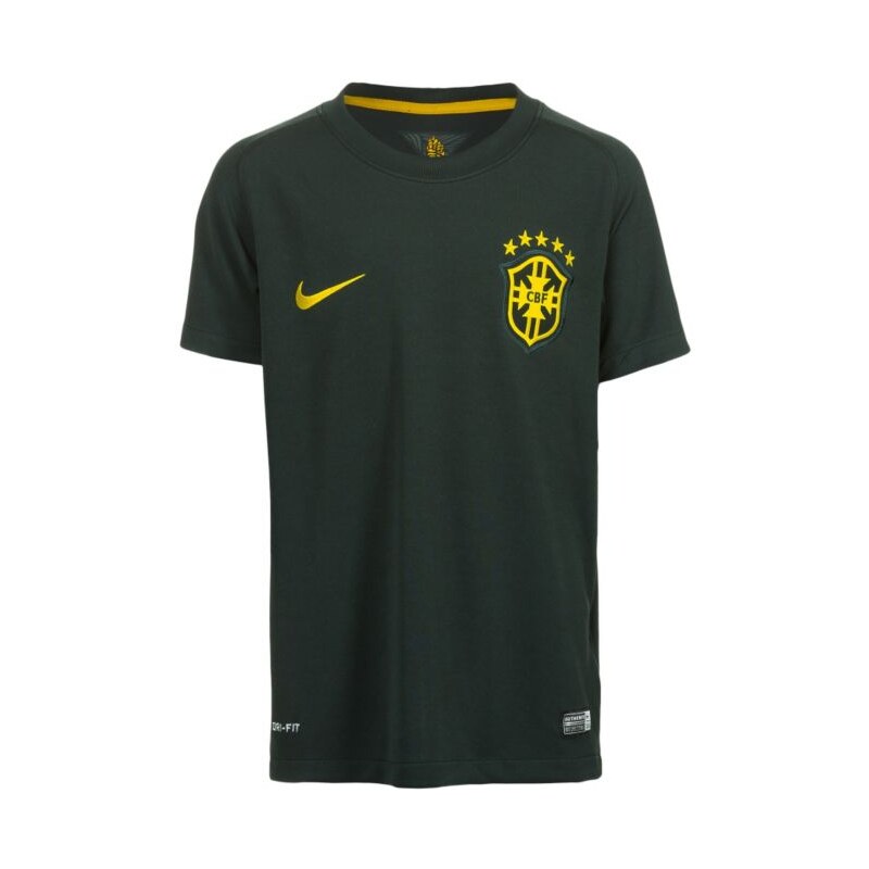 Nike Brasilien WM 2014 3rd Fußballtrikot Kinder