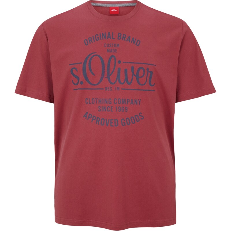 S.Oliver RED LABEL T Shirt mit Logo Print