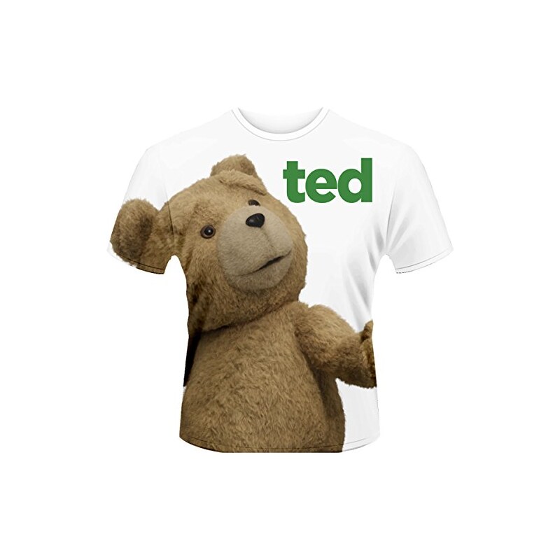 Plastichead Plastic Head Herren T-Shirt Ted Ted (Dye Sub) TSDS