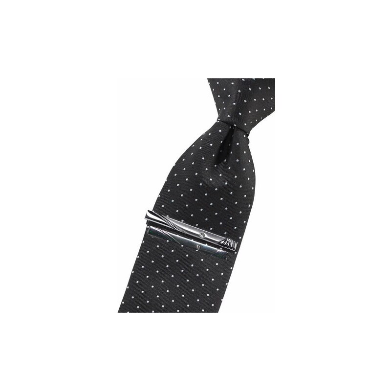 Damen Krawattennadel im edlen Design J. JAYZ silberfarben