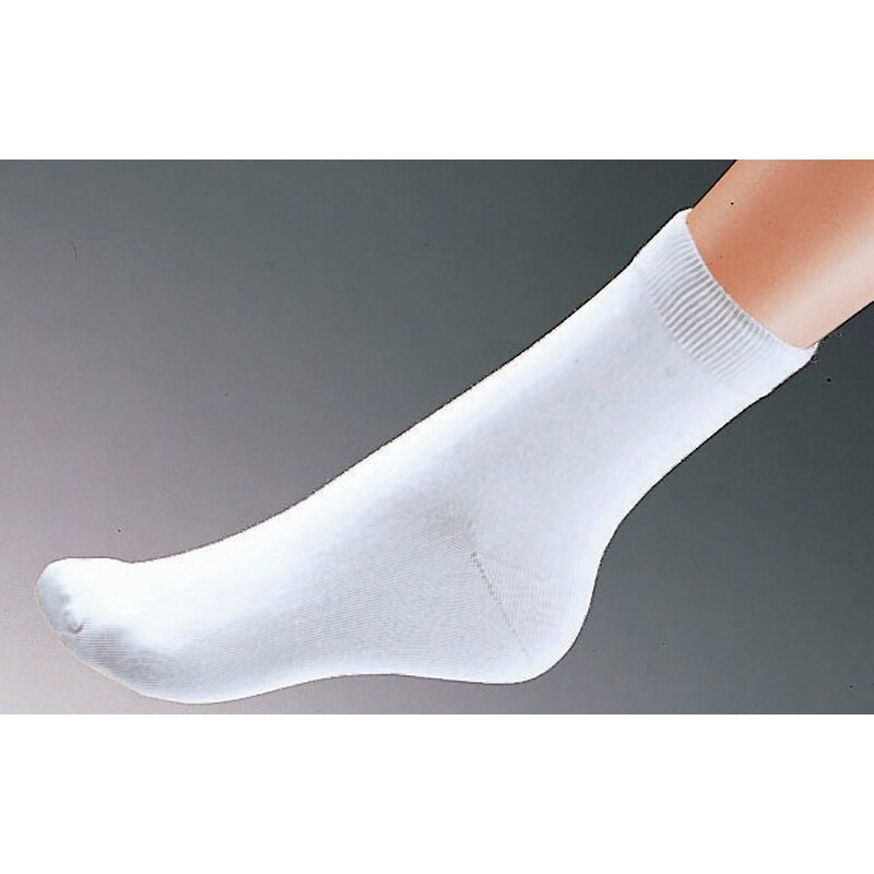 Große Größen: Socke, Rogo (3 Paar), weiß, Gr.1 (35-38)-4 (47-50)
