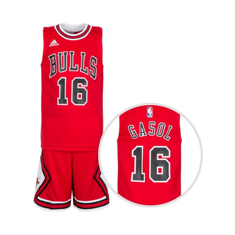 adidas Chicago Bulls Gasol Basketball Trikot Kinder