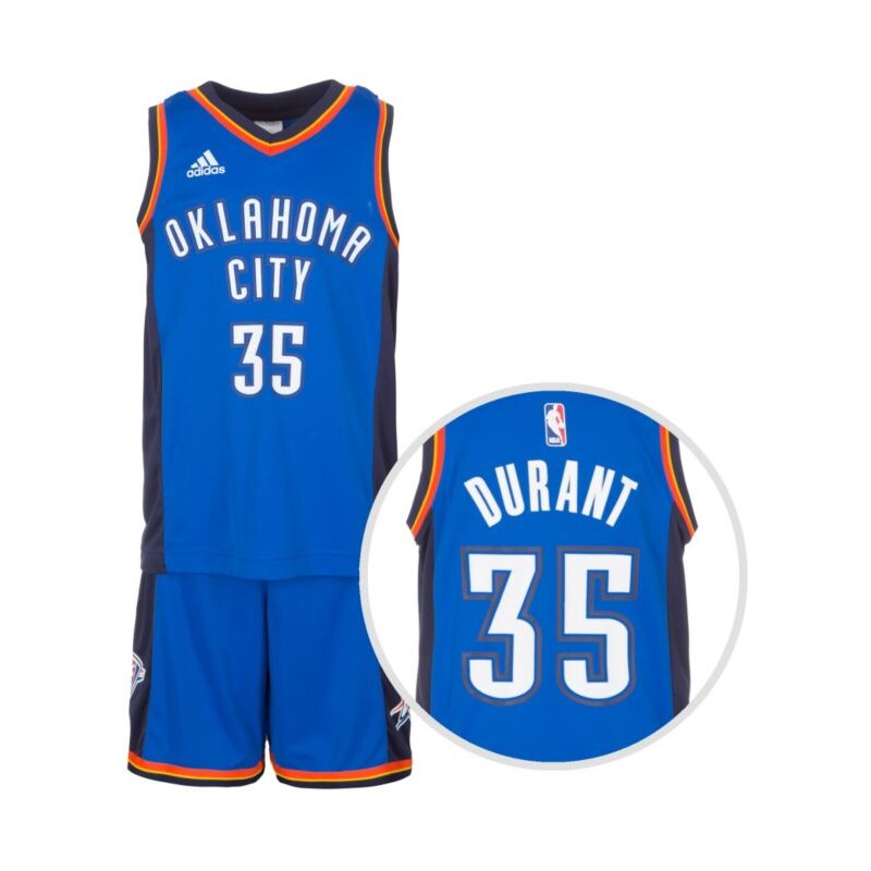 adidas Oklahoma City Durant Basketball Trikot Kinder