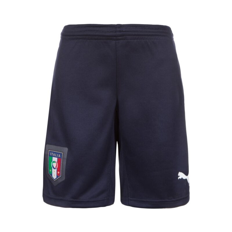 PUMA FIGC Italia Fußballshorts Kinder