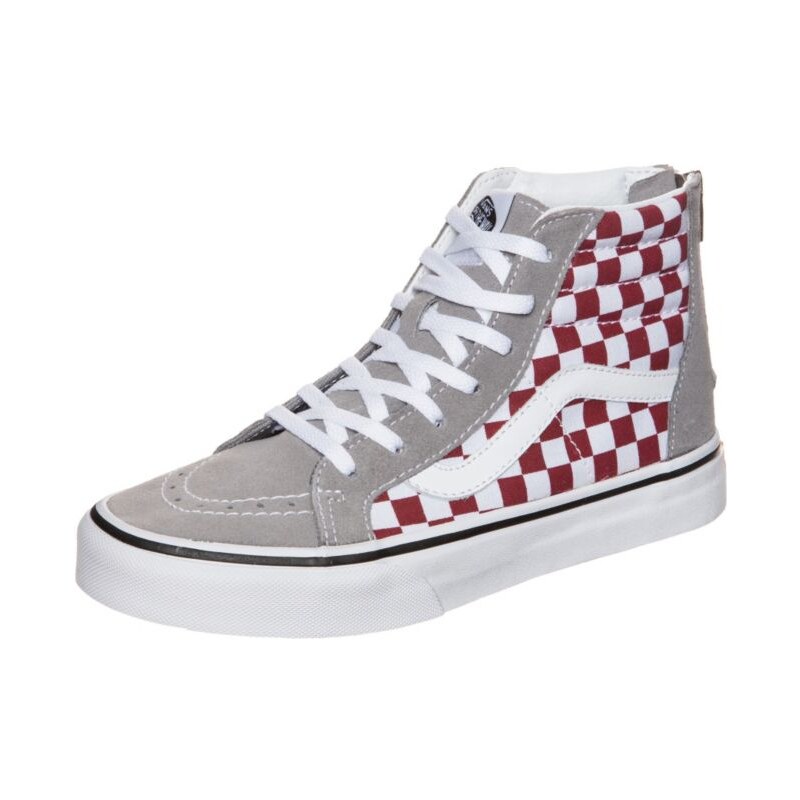 Vans Sk8-Hi Zip Checkerboard Sneaker Kinder