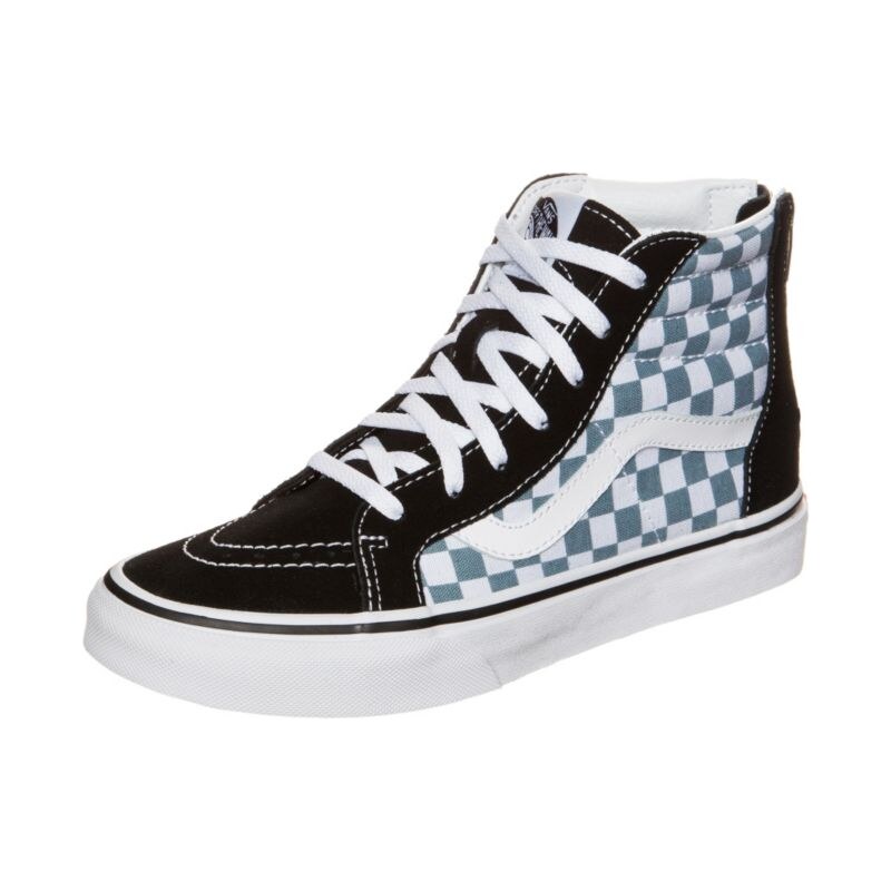 Vans Sk8-Hi Zip Checkerboard Sneaker Kinder
