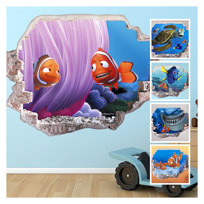 Lesara 3D-Wandsticker Disneys Findet Nemo - Design 7