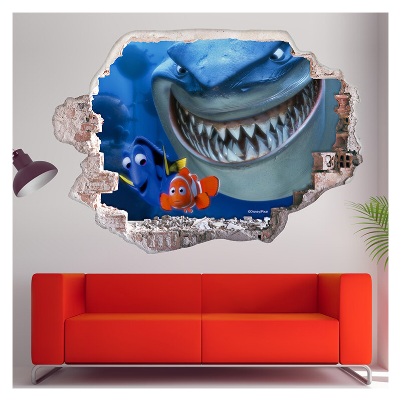 Lesara 3D-Wandsticker Disneys Findet Nemo - Design 4