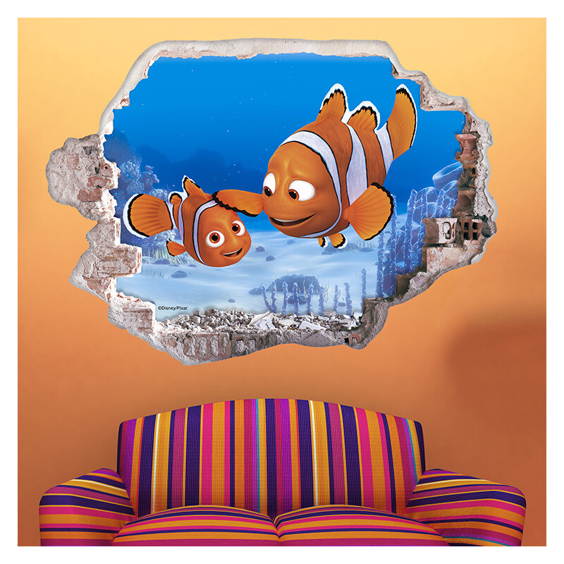 Lesara 3D-Wandsticker Disneys Findet Nemo - Design 5