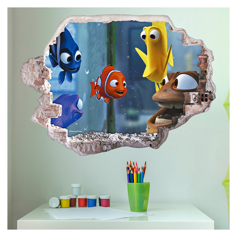 Lesara 3D-Wandsticker Disneys Findet Nemo - Design 6