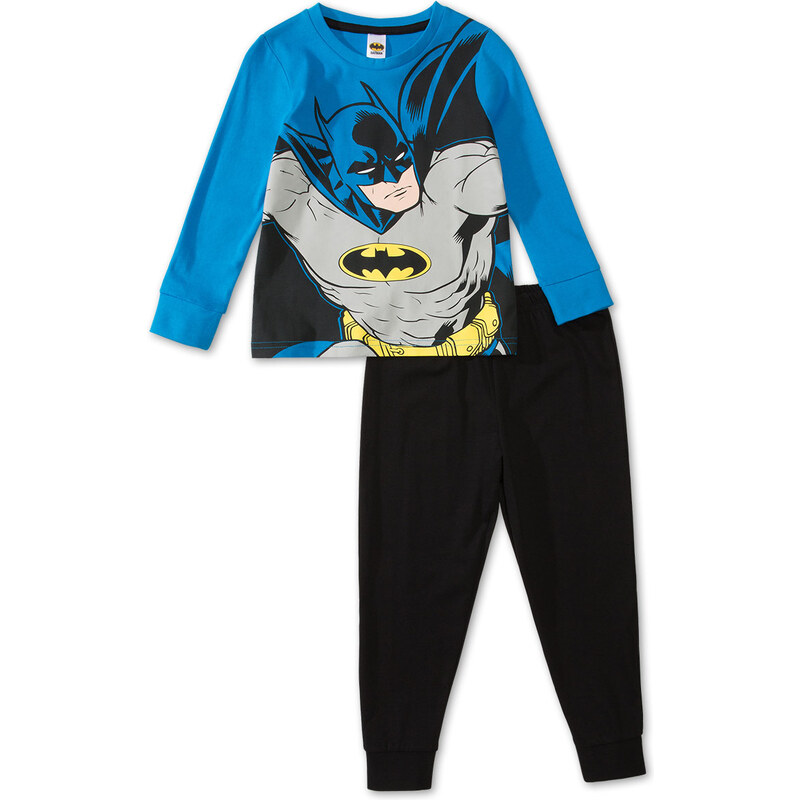 C&A Batman Schlafanzug aus Bio-Baumwolle in Blau / Schwarz