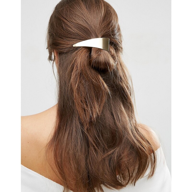 ASOS - Abstract - Haarspange - Gold