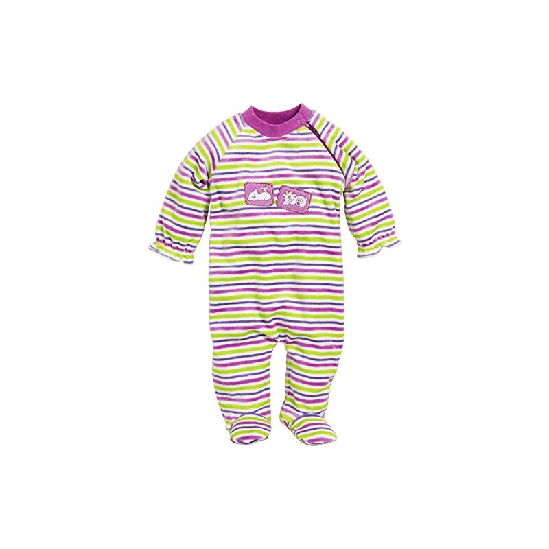 Schnizler Unisex Baby Schlafstrampler Schlafanzug Nicki Ringel, Oeko Tex Standard 100