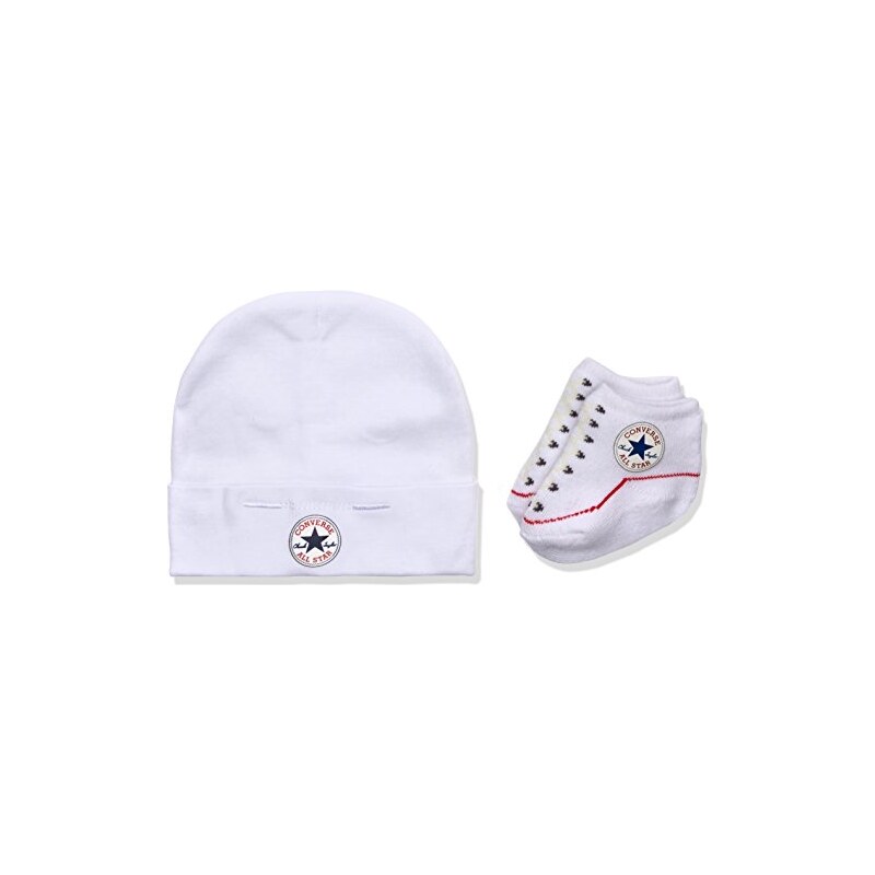 Converse Unisex Baby Bekleidungsset Hat And Bootie