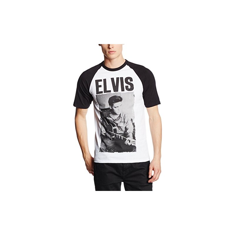 CID Herren T-Shirt Elvis Presley-Old Photo
