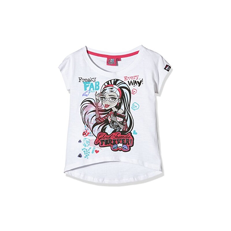 Mattel Monster High Mädchen T-Shirt Freaky Fab Every Way