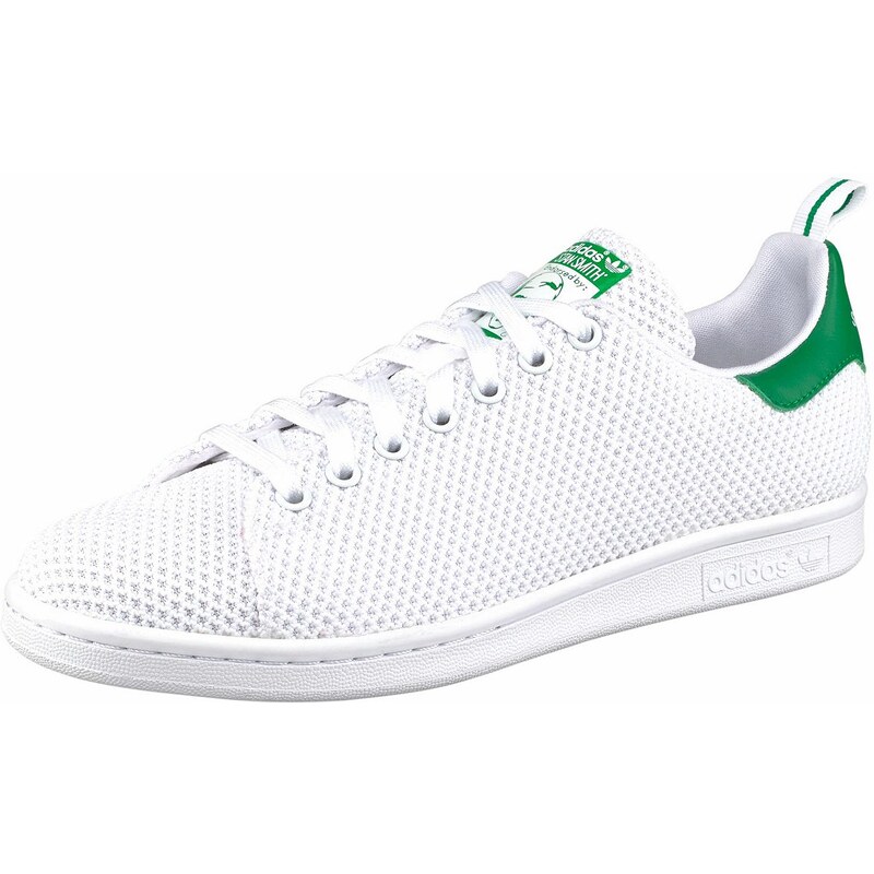 Große Größen: adidas Originals Sneaker »Stan Smith CK«, weiß-grün, Gr.38-46