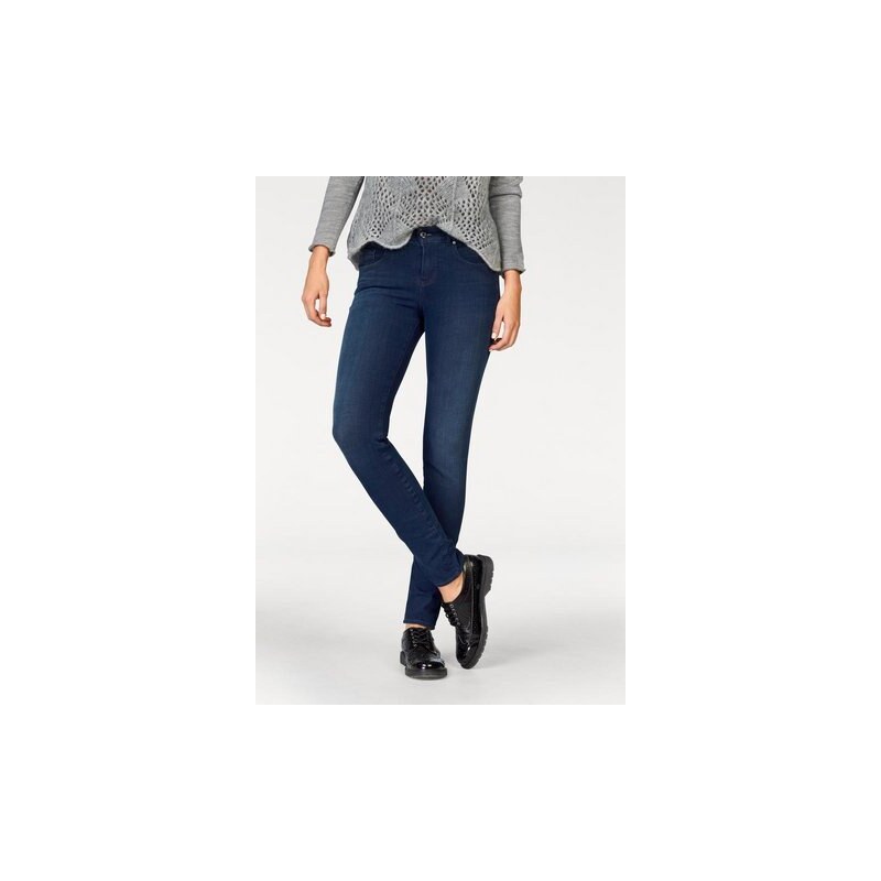 MAC Damen Skinny-fit-Jeans Skinny Pure blau 34,36,38,40,42,44