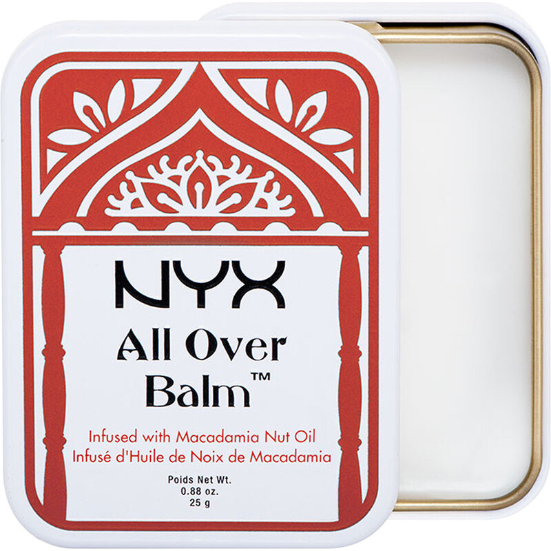 NYX Professional Makeup Macadamia Oil All Over Balm Allround-Creme 25 g für Frauen