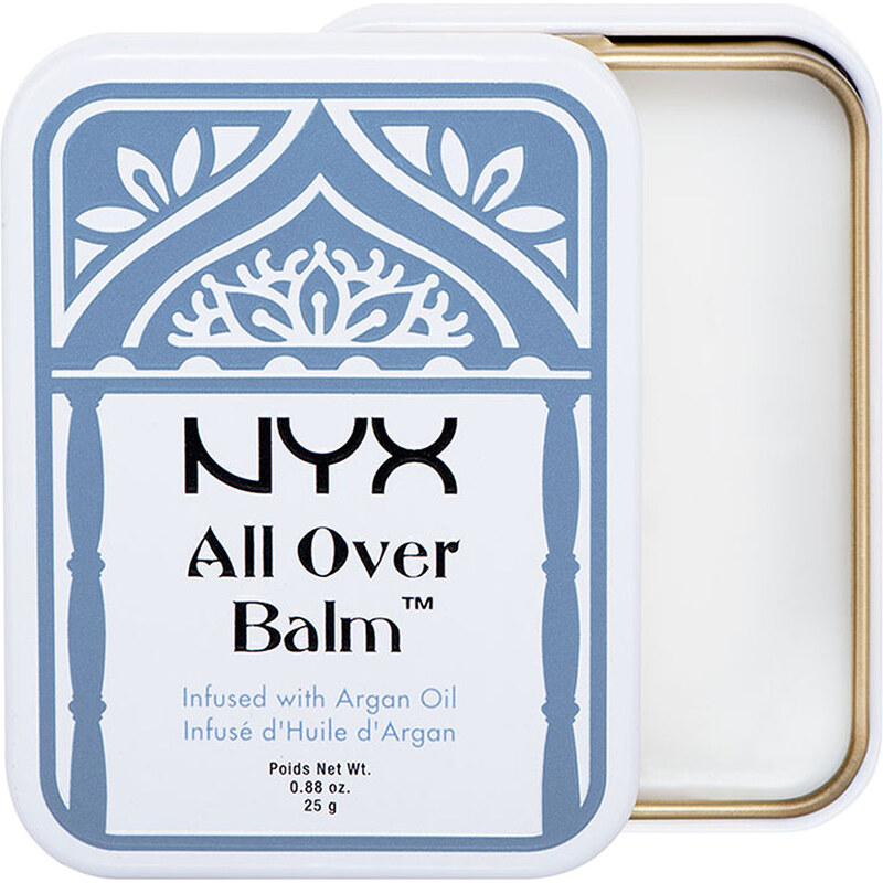 NYX Professional Makeup Argan Oil All Over Balm Allround-Creme 25 g für Frauen