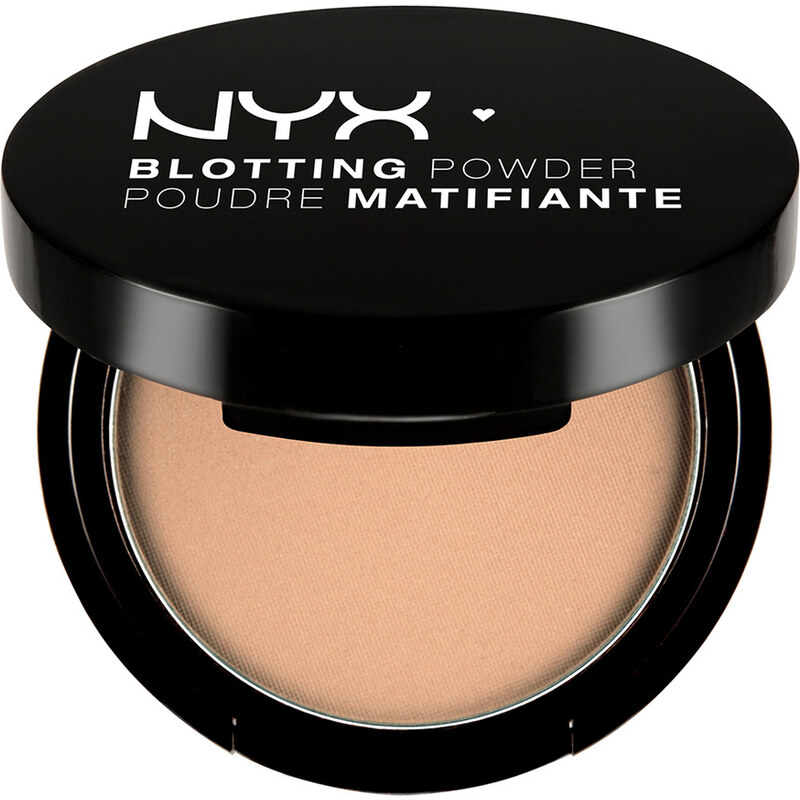 NYX Professional Makeup Light-Medium Blotting Powder Puder 8.2 g für Frauen