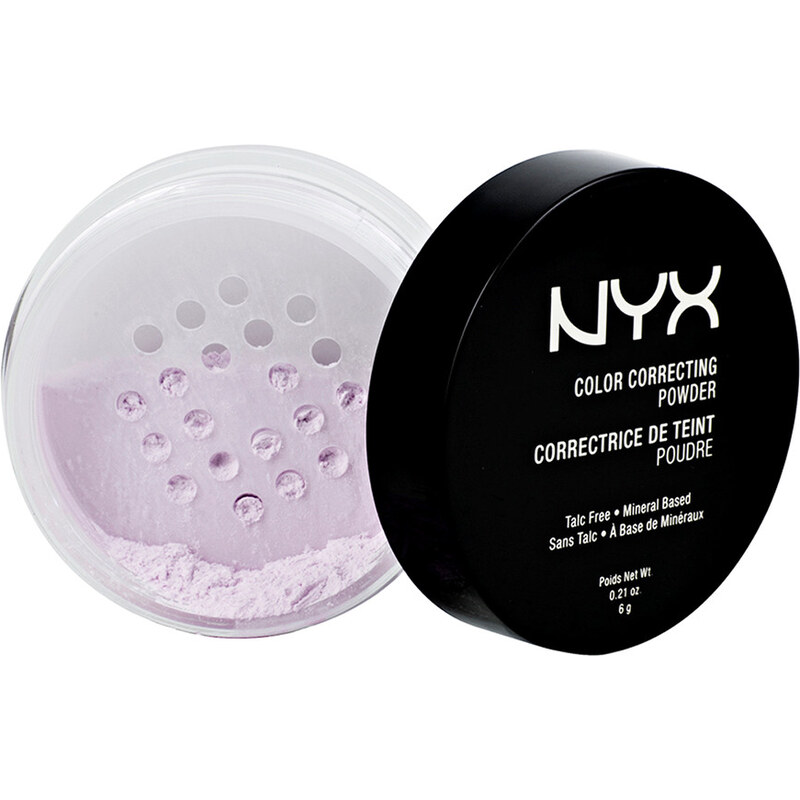 NYX Professional Makeup Lavender Color Correction Powder Puder 6 g
