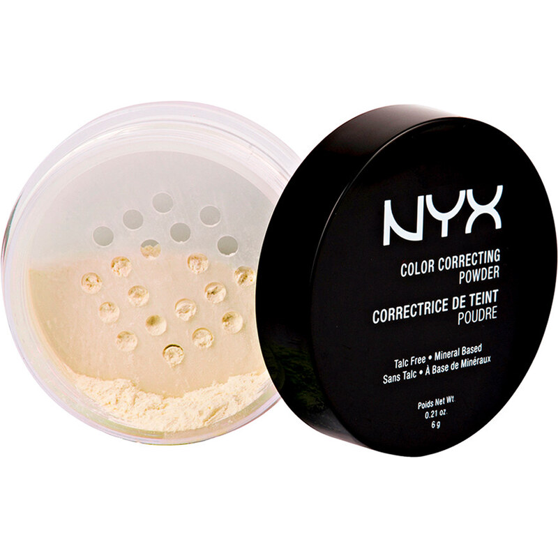 NYX Professional Makeup Banana Color Correction Powder Puder 6 g