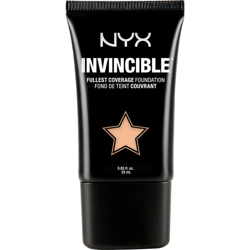 NYX Professional Makeup Medium Invincible Fullest Foundation 25 ml