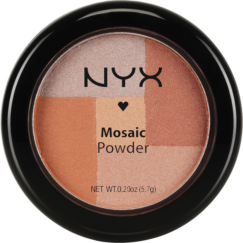 NYX Professional Makeup Silk Mosaic Powder Blush Puder 5.7 g