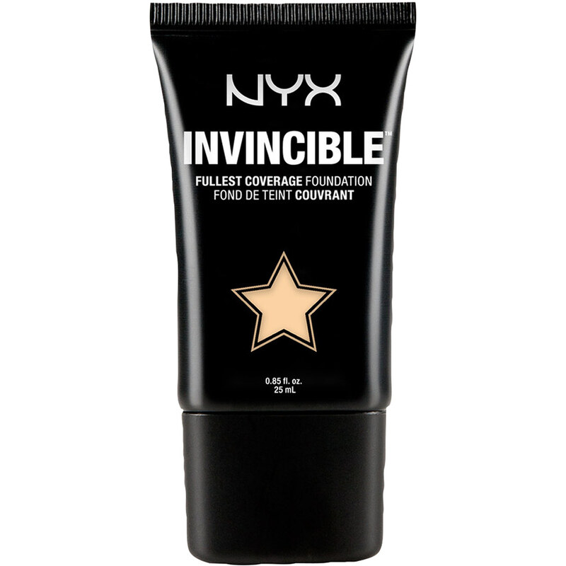 NYX Professional Makeup Ivory Invincible Fullest Foundation 25 ml