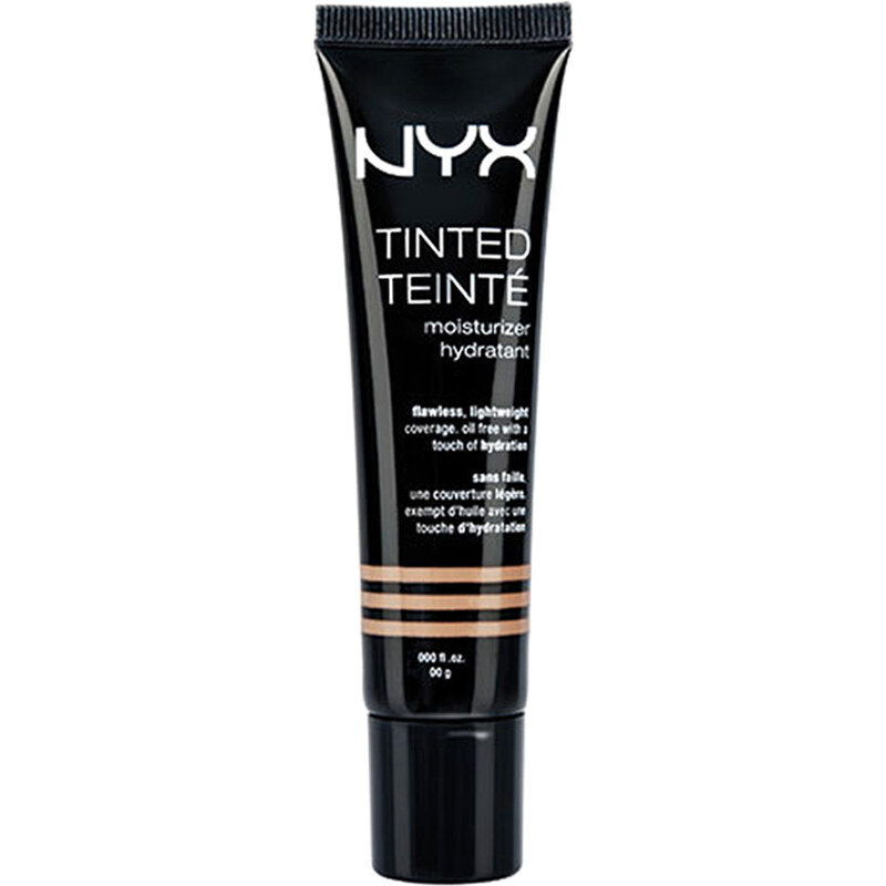 NYX Professional Makeup Warm Beige Tinted Moisturizer Getönte Tagespflege 30 g