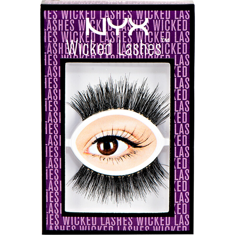 NYX Professional Makeup Scandal Wicked Lashes Wimpern 1 Stück für Frauen