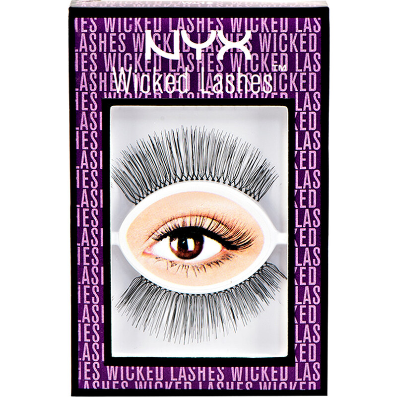 NYX Professional Makeup Tease Wicked Lashes Wimpern 1 Stück für Frauen